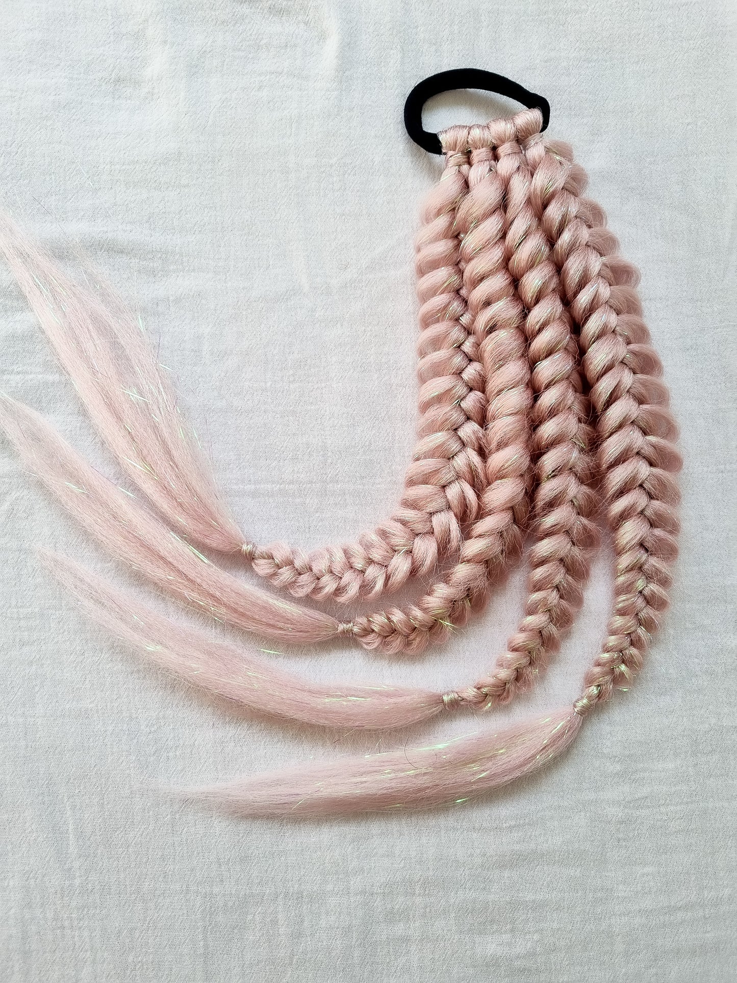 Fishtail Braid Re-usable Hair Extension