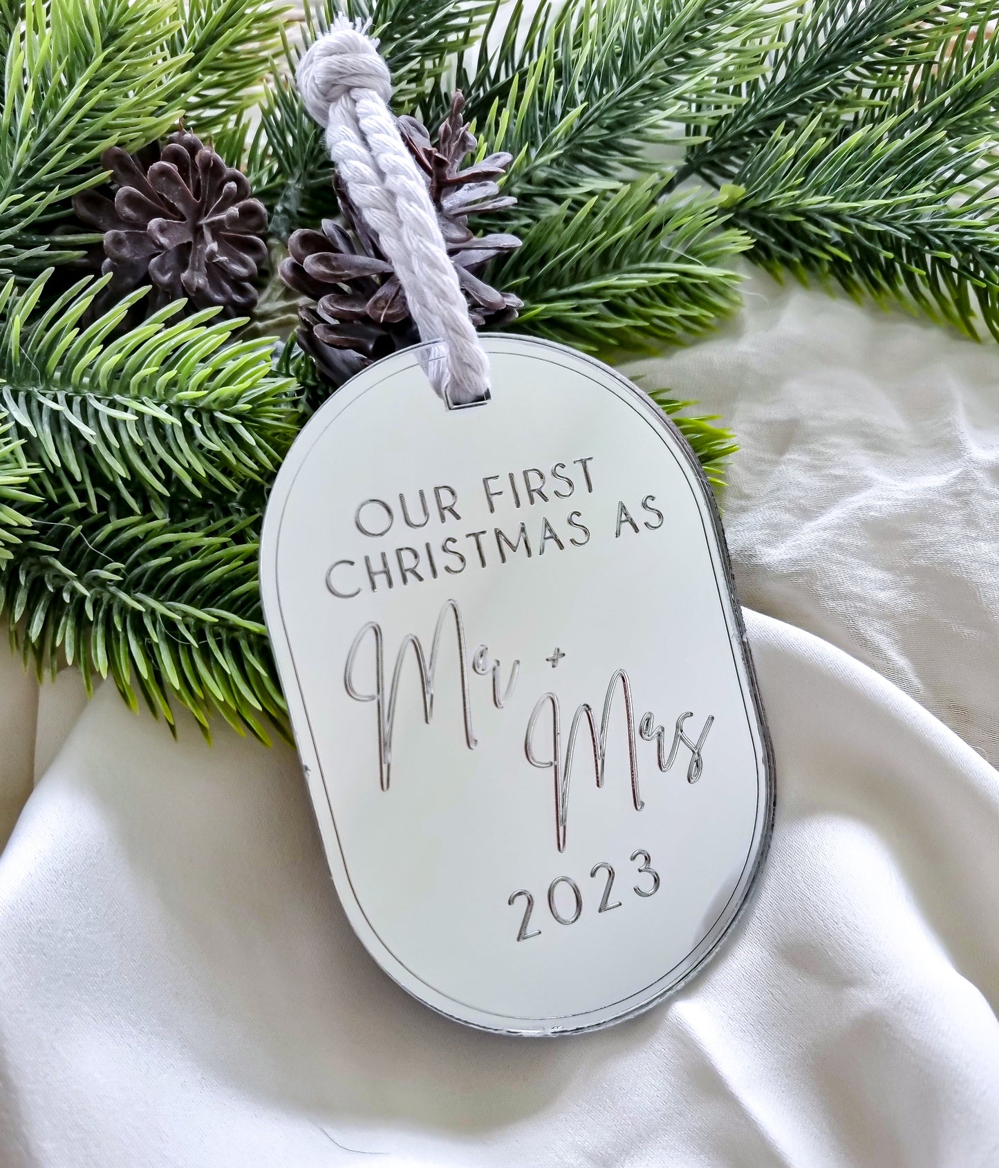 Our First Christmas - Married