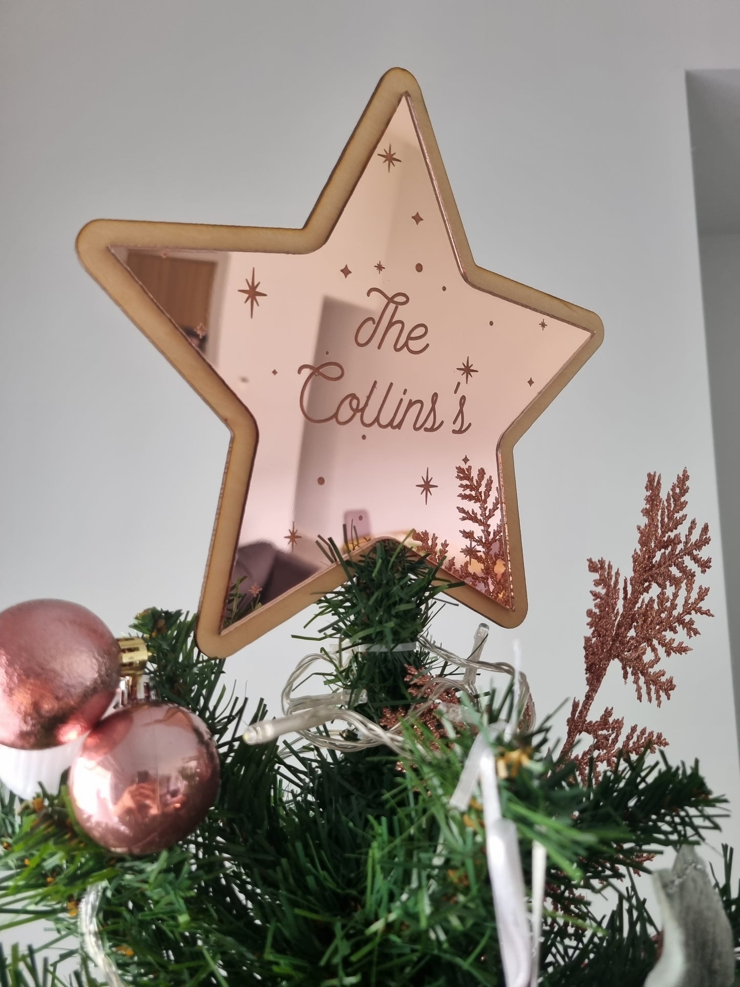 Christmas Star Tree Topper