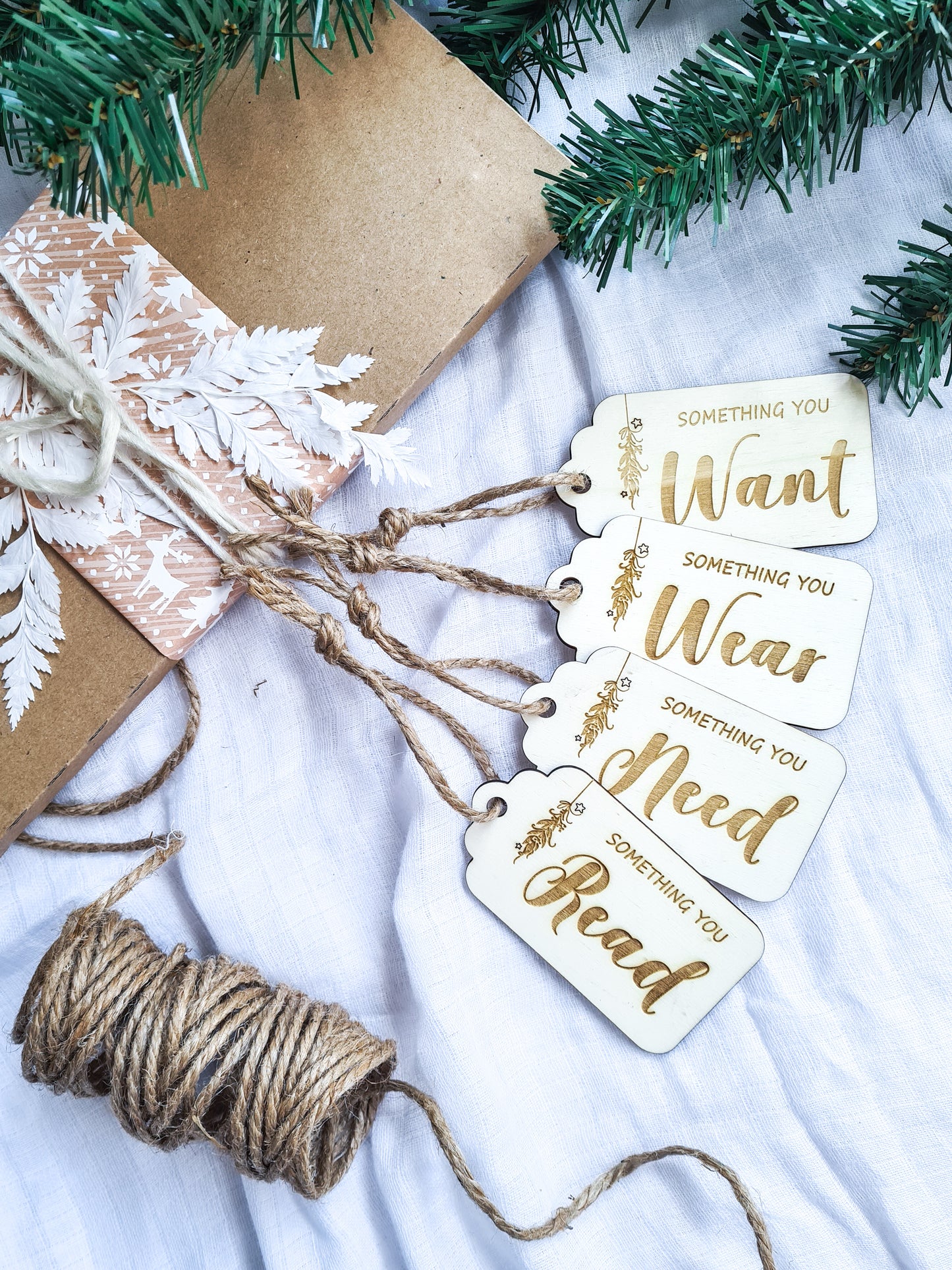 Gift Tags - Something you...