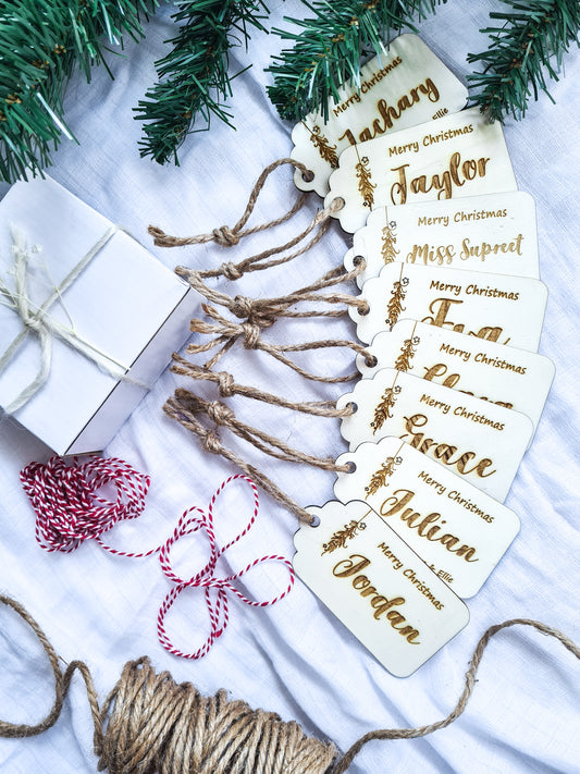 Gift Tags - Personalised