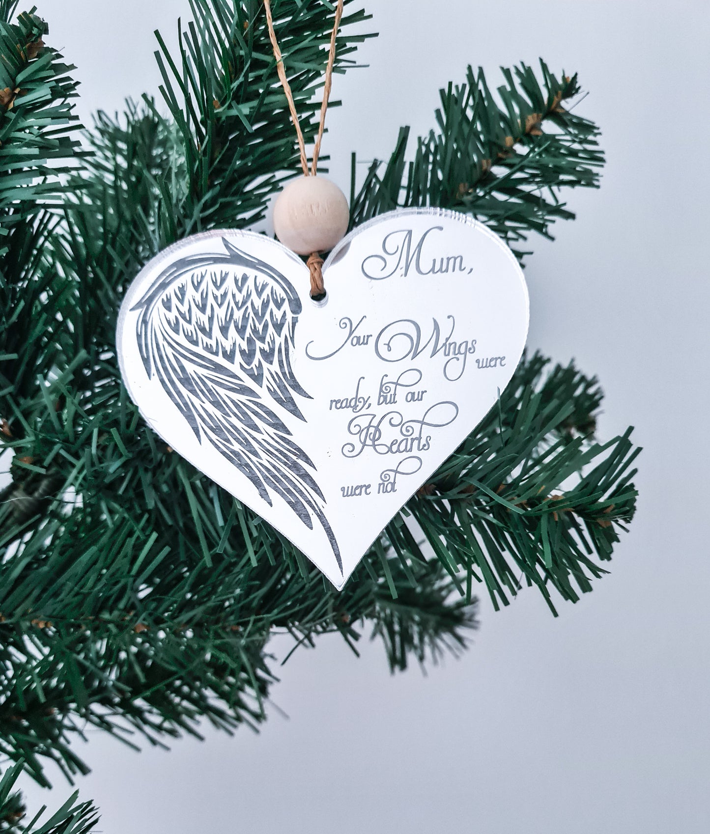 Memorial Heart Ornament