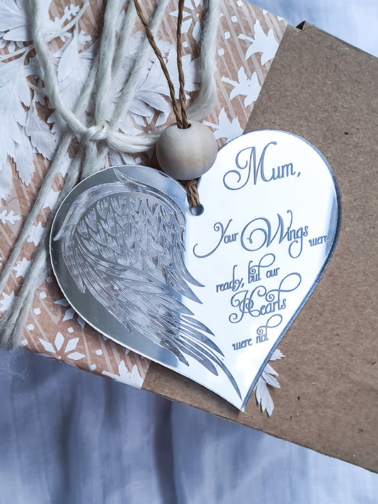 Memorial Heart Ornament